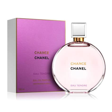 chance de chanel eau tendre